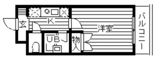 フローラル宮崎台の物件間取画像